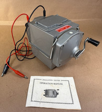 Insulation tester 5050t for sale  Flourtown