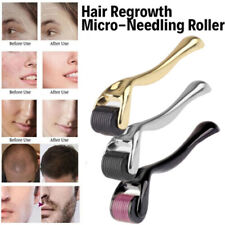 Rolo Derma microagulhamento crescimento do cabelo barba crescimento anti queda de cabelo comprar usado  Enviando para Brazil