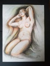 Quadro dipinto 24x33 usato  L Aquila