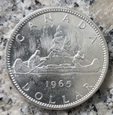 Kanada dollar 1965 gebraucht kaufen  Friedrichshafen