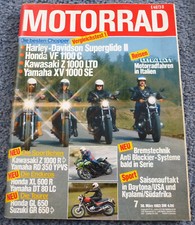Motorrad 1983 harley gebraucht kaufen  Rastede