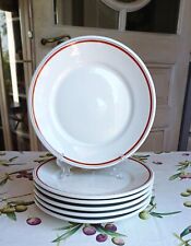 Assiettes plates lobjoy d'occasion  Castelnau-le-Lez