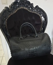 Leder handtasche camilla gebraucht kaufen  Brühl