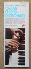 Organ chord dictionary for sale  NORWICH