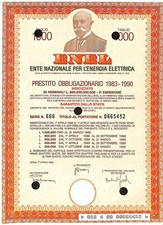 Certificato 1983 enel usato  Verbania