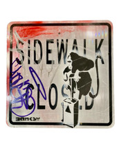 Banksy graffiti art for sale  Beverly Hills