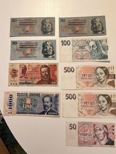 Geldscheine konvolut sammlung gebraucht kaufen  Berlin