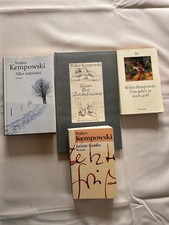 Walter kempowski konvolut gebraucht kaufen  Wangen im Allgäu