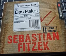Paket sebastian fitzek gebraucht kaufen  Burg-Umland