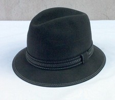 Chapeau feutre ancien d'occasion Chapeau feutre ancien d'occasion  Bischwiller