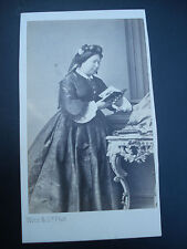 Cdv femme robe d'occasion  La Croix-Saint-Leufroy