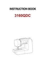 Janome 3160qdc instruction for sale  Petersburg
