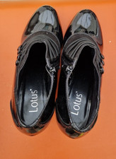 Lotus black leather for sale  HAYWARDS HEATH