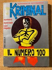 Kriminal 100 con usato  Rivoli