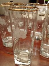 Bicchieri cristallo serigrafat usato  Rieti