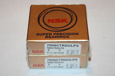 Novos rolamentos de superprecisão NSK 7006 CTRDULP3 7006CTRDULP3 comprar usado  Enviando para Brazil