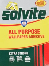 Solvite purpose wallpaper for sale  LIVERPOOL