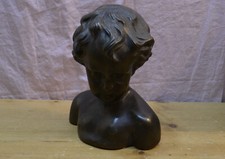 Mezzobusto bronzo statua usato  Sormano