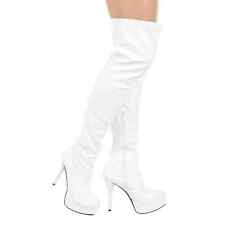 White pvc thigh for sale  CRAWLEY