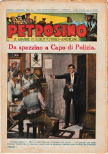 Petrosino spazzino capo usato  Biella