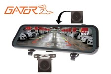 Usado,  Gator GRV96MKT 9” tela sensível ao toque HD espelho 1080P kit de câmera dupla reversa comprar usado  Enviando para Brazil