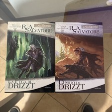 Forgotten realms trilogia usato  Perugia