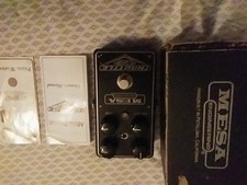 Usado, Pedal de distorção Mesa Boogie Engineering overdrive!! comprar usado Usado, Pedal de distorção Mesa Boogie Engineering overdrive!! comprar usado  Enviando para Brazil