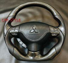 Volante Mitsubishi Lancer Evolution Evo X 2007-2016 fibra de carbono JDM '. comprar usado  Enviando para Brazil