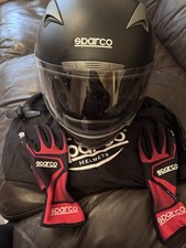Sparco helmet gloves for sale Sparco helmet gloves for sale  MOTHERWELL