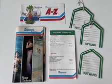 Thomson holidays 70s for sale  BURRY PORT