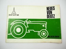 Neues deutz d5505 gebraucht kaufen  Merseburg