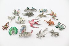 Silver tone animal for sale  LEEDS