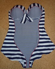 Badeanzug badekleid retro gebraucht kaufen  Deutschland