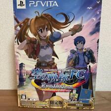 PS VITA The Legend of Heroes Sora no Kiseki FC Evolution edição limitada Japão comprar usado PS VITA The Legend of Heroes Sora no Kiseki FC Evolution edição limitada Japão comprar usado  Enviando para Brazil