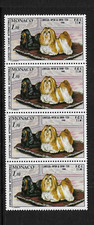 Monaco SC # 1235 International Dog Show / Lhasa Apso, Shih-Tzu, Strip 4. MNH, usado comprar usado  Enviando para Brazil