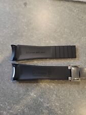 20mm rolex rubber strap for sale  Highland Park