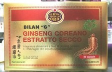 Bilan base ginseng usato Bilan base ginseng usato  Savona