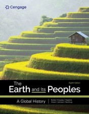 The Earth and Its Peoples: A Global History (MindTap Course List) by Bulliet, R comprar usado  Enviando para Brazil