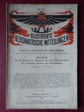 1907 aeronautische luftschiffa d'occasion  Yport