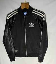 Felpa lucida adidas usato  Ginestra