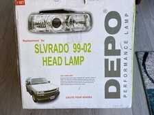 Depo headlight set for sale  Hillsdale