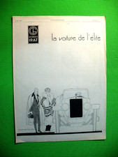 Publicite presse georges d'occasion  Mazamet
