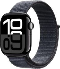 Apple Watch Series 10 46mm GPS preto com tinta Sport Loop MWWR3LW/A, usado comprar usado  Enviando para Brazil
