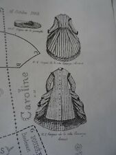 Ancien patron poupee d'occasion  France