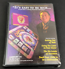 Robert Kiyosaki Cashflow 101 It's Easy to Be Rich Dad 3 Cassette Tapes 1998 segunda mano  Embacar hacia Argentina