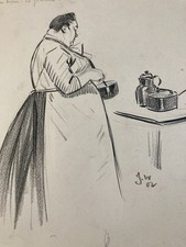 Dessin crayon papier d'occasion  Toulouse-