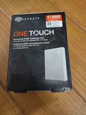 Seagate One Touch 1TB SSD Externo SSD Portátil Branco H3 Novo Caixa Aberta , usado comprar usado  Enviando para Brazil