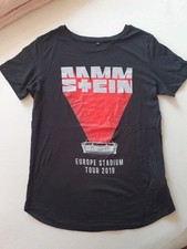 Rammstein shirt damen gebraucht kaufen  Dresden