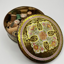Vintage floral tin for sale  Winterset