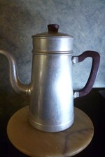 Cafetiere alu vintage d'occasion  Bonnelles